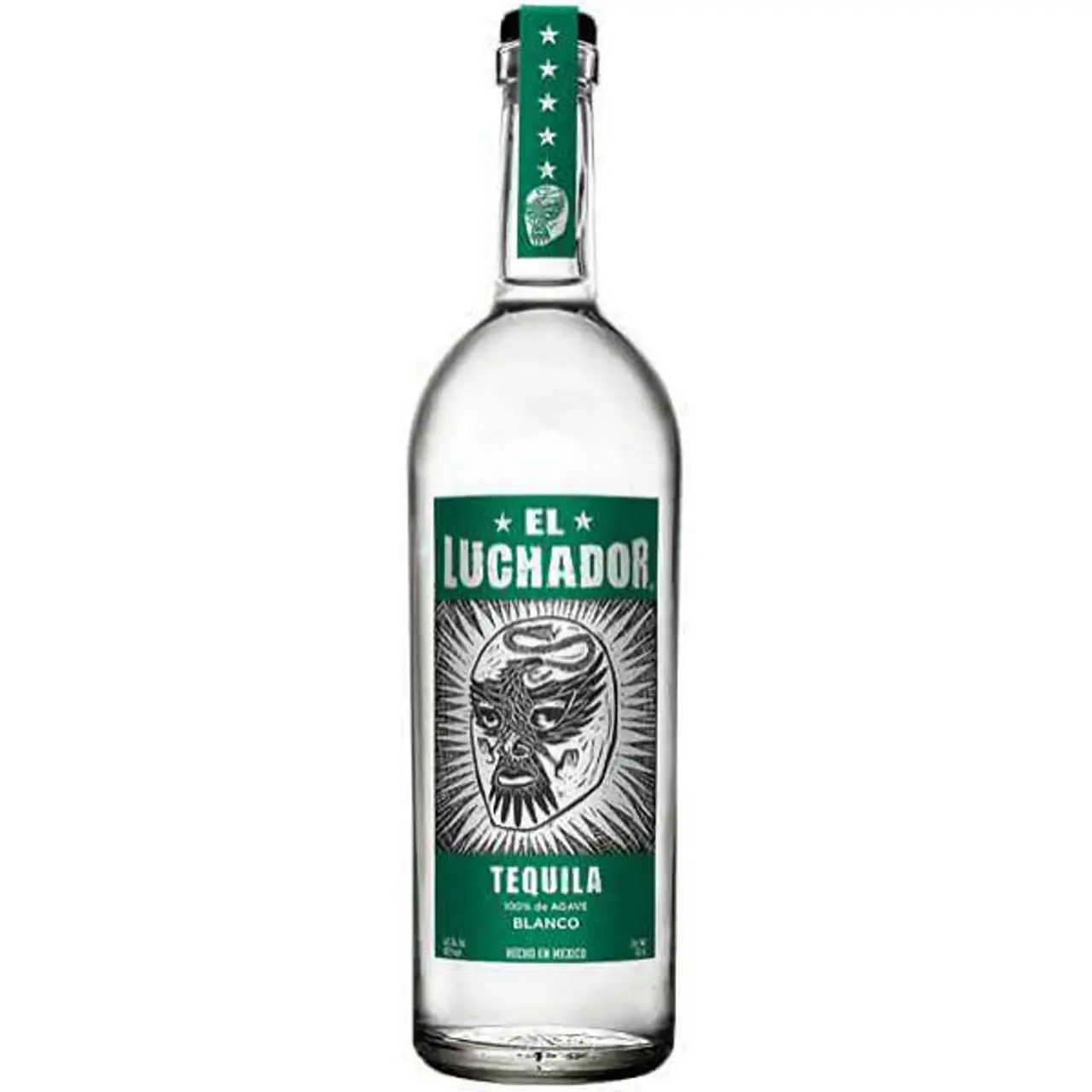 EL LUCHADOR BLANCO TEQUILA 750M