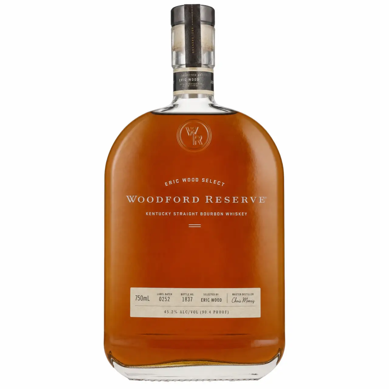 Woodford Reserve Distiller's Select Kentucky Straight Bourbon Whiskey 1L