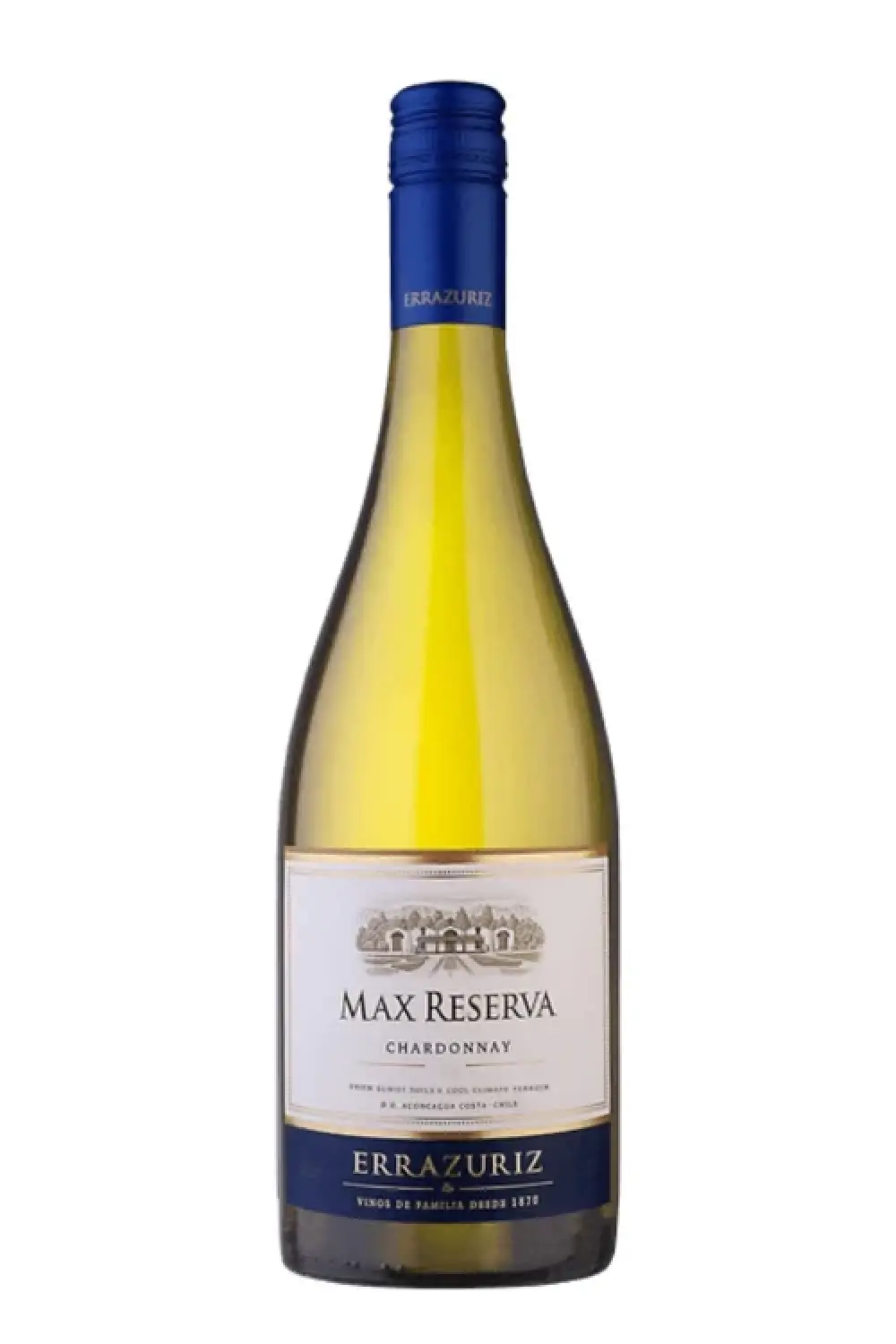 ERRAZURIZ MAX CHARDONNAY RSV 750M