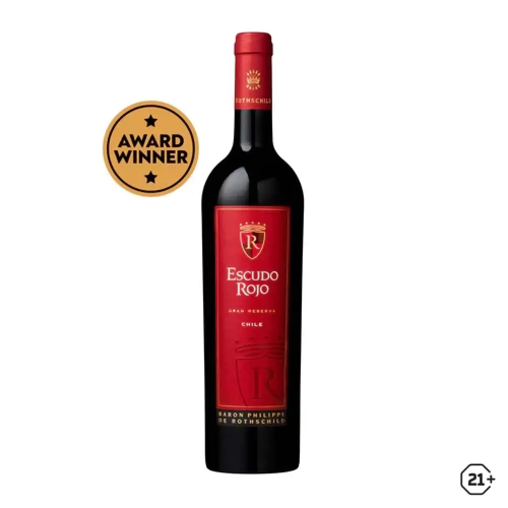 ESCUDO ROJO GRAN RESERVE 750M
