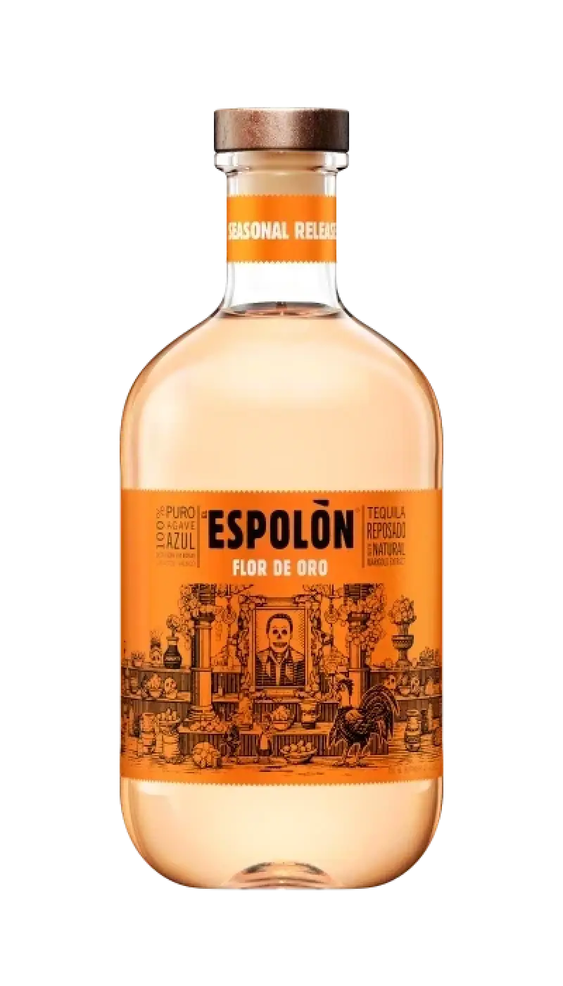 Espolòn Reposado Flor De Oro Tequila 750ml