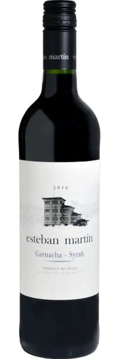 Esteban Martin Garnacha/Syrah 750ml