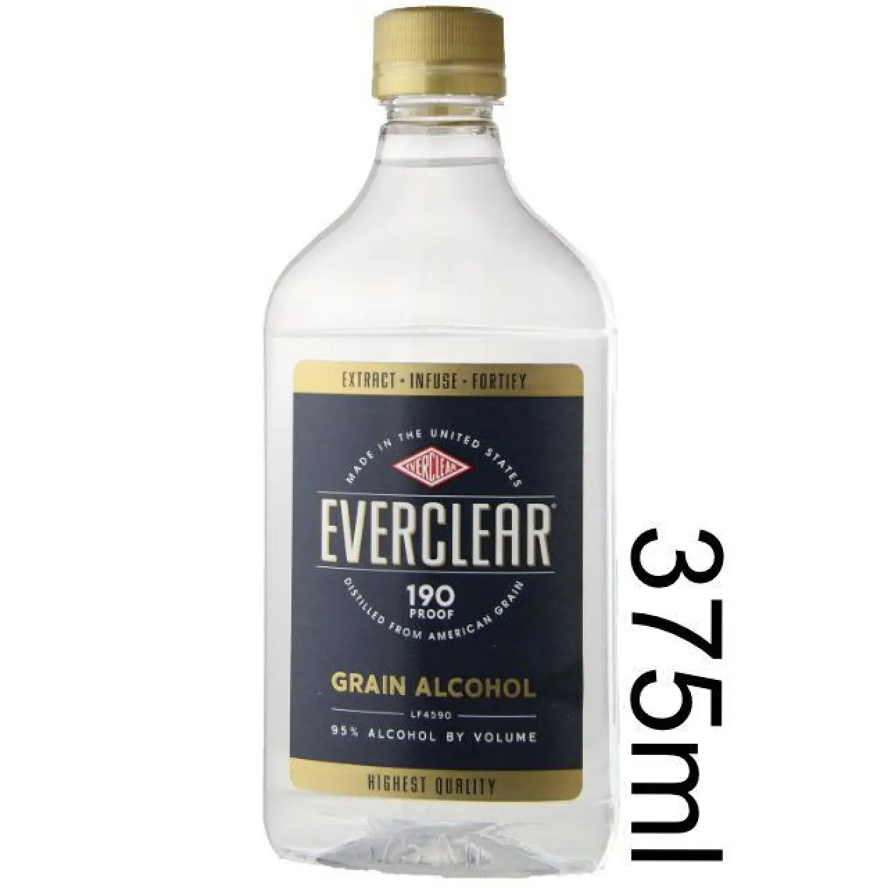 EVERCLEAR ALCOHOL 190 PF