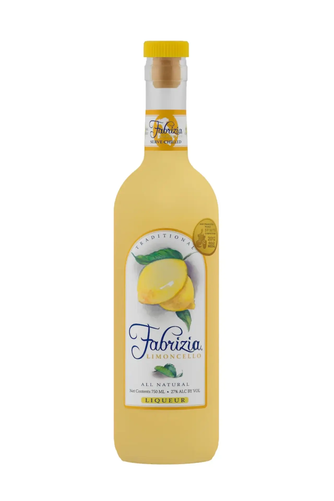FABRIZIA LIMONCELLO LIQUEUR 750M