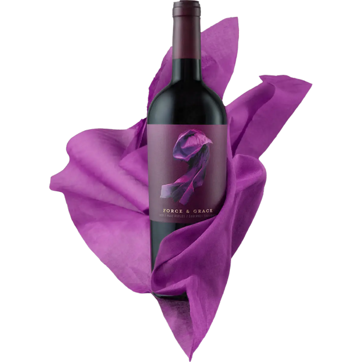 Force & Grace Paso Robles Cab 750ml