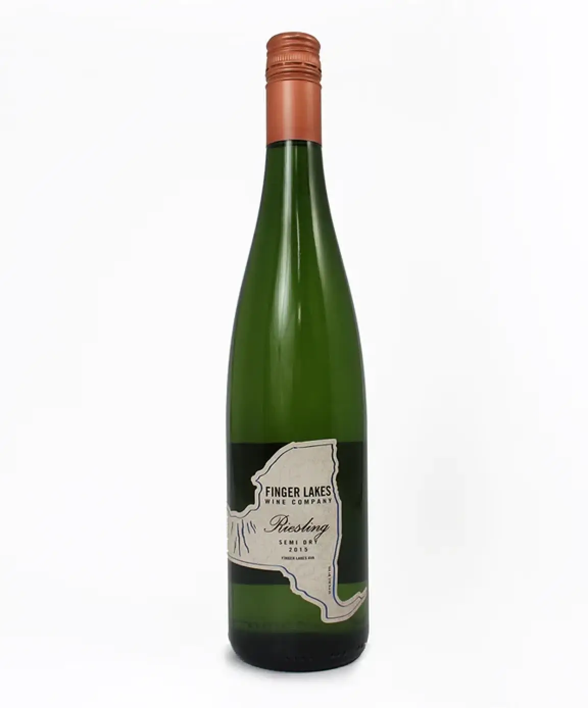 FINGER LAKES SEMI DRY RIESLING 750M
