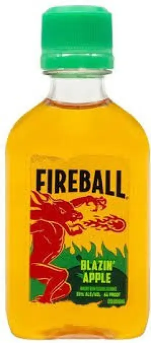 Fireball Blazin' Apple 10 x 50ml