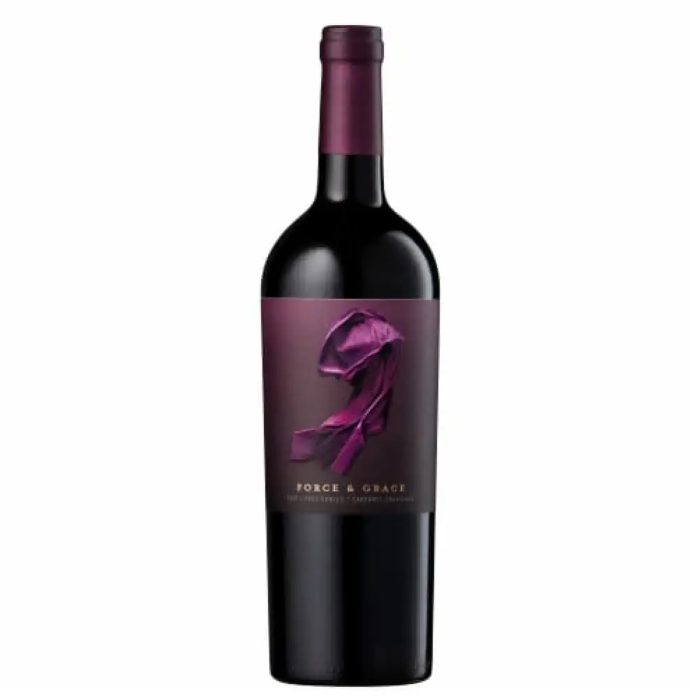Force & Grace Paso Robles Cab 750ml