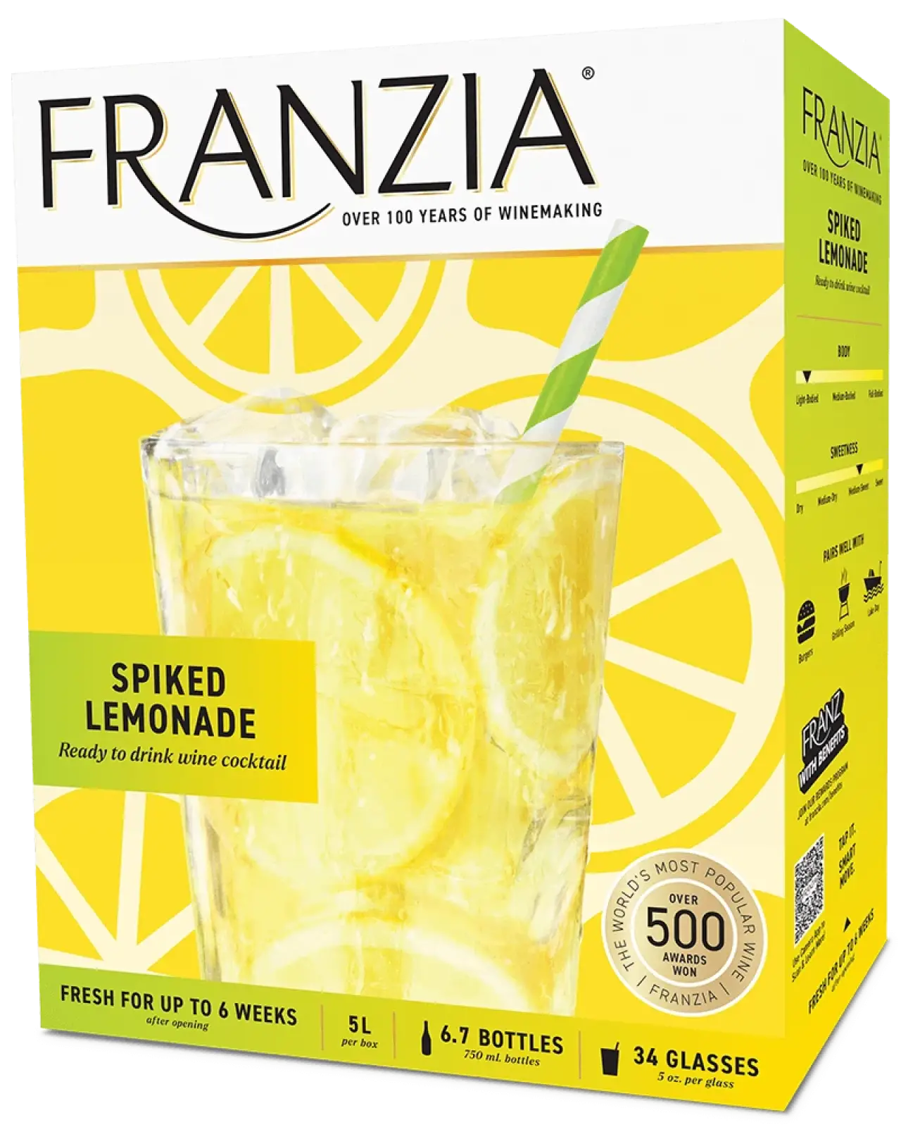 Franzia Spiked Lem. 5L