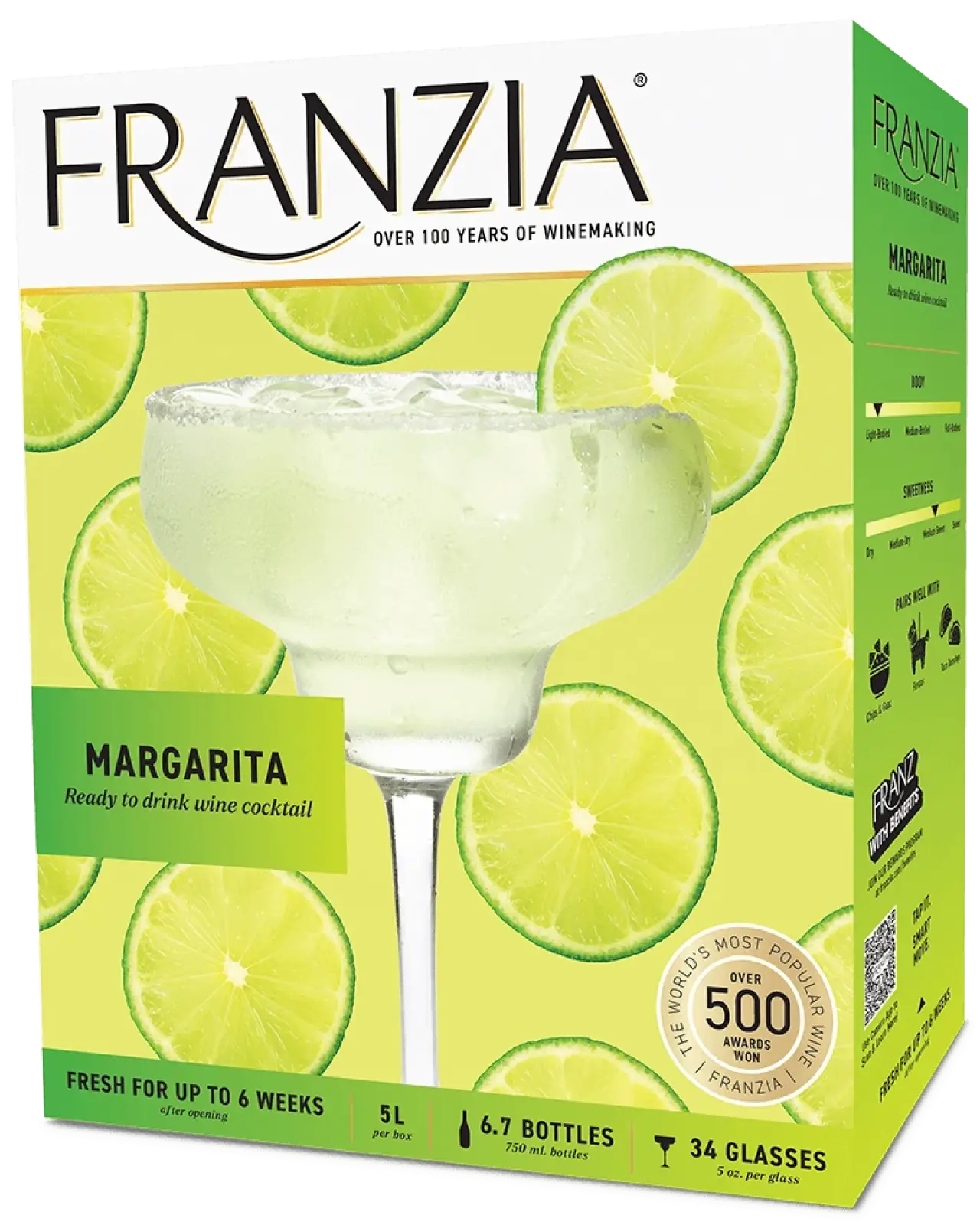 FRANZIA MARGARITA WINE COCKTAIL 5L