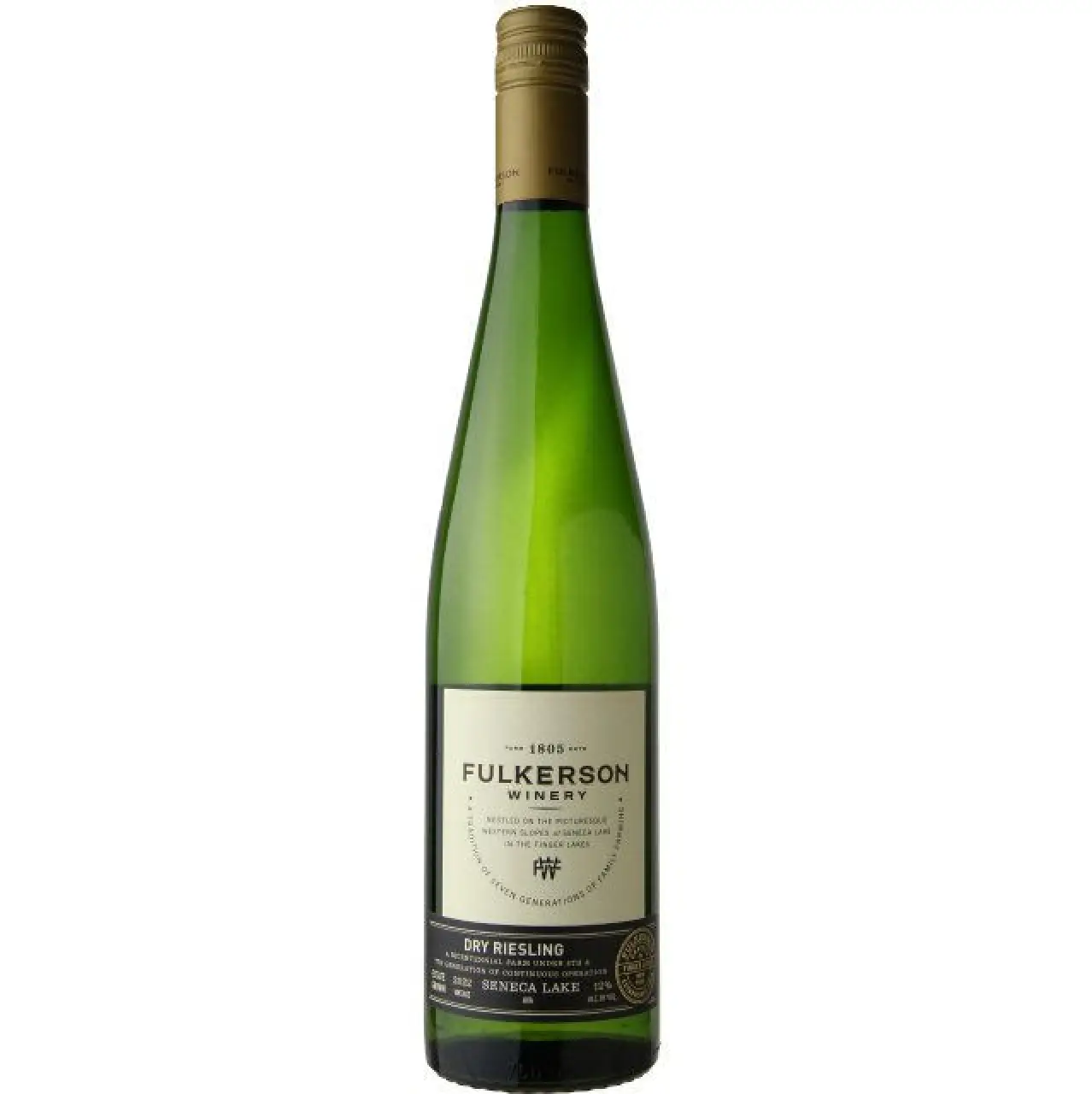 FINGER LAKES DRY RIESLING 750M