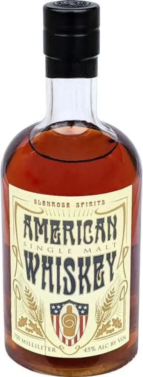 GLENROSE AMERICAN SINGLE MALT WHISKY 750M