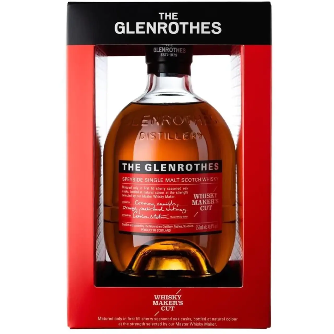 GLENROTHES MAKERS CUT 750M