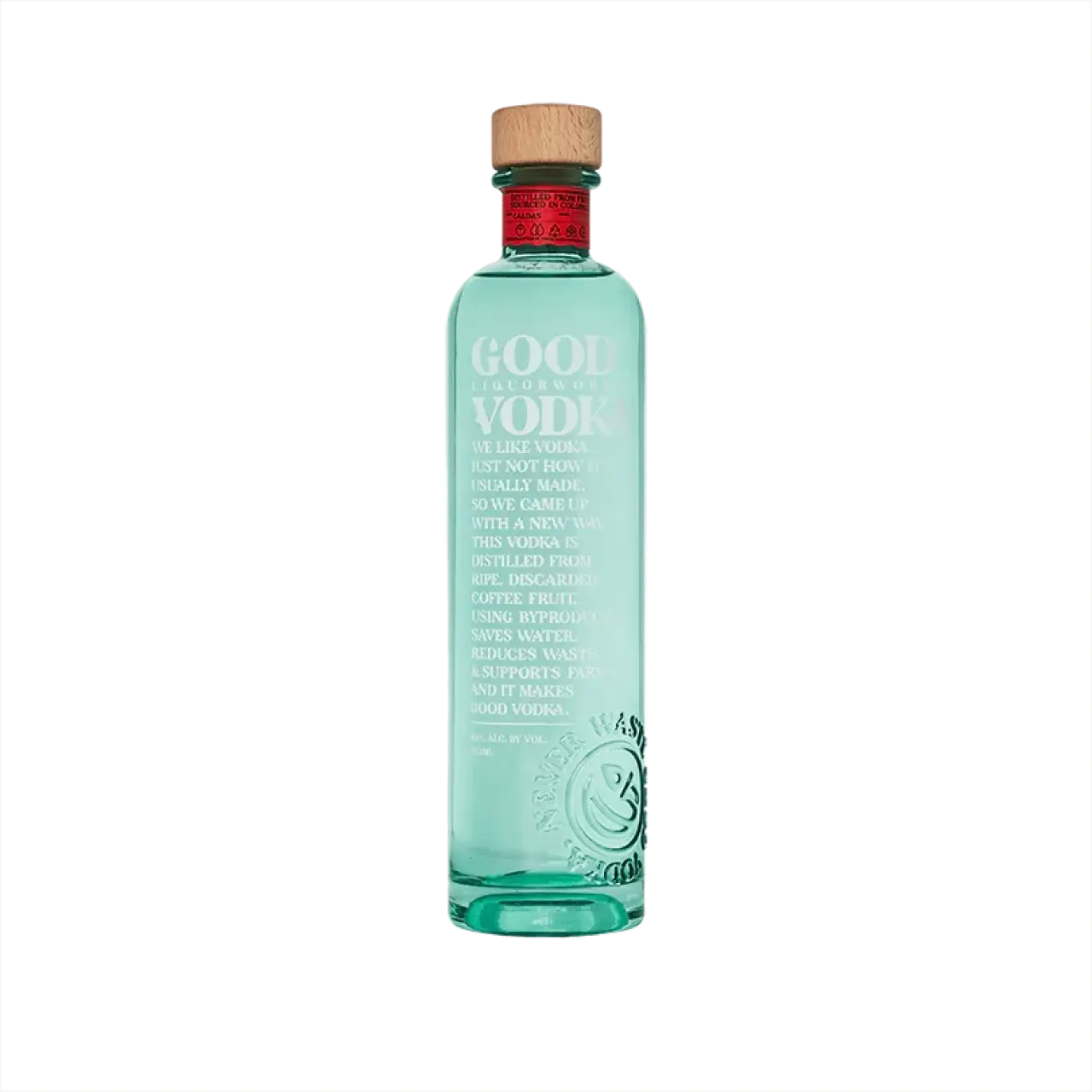 GOOD VODKA 750M LIQUORWORKS