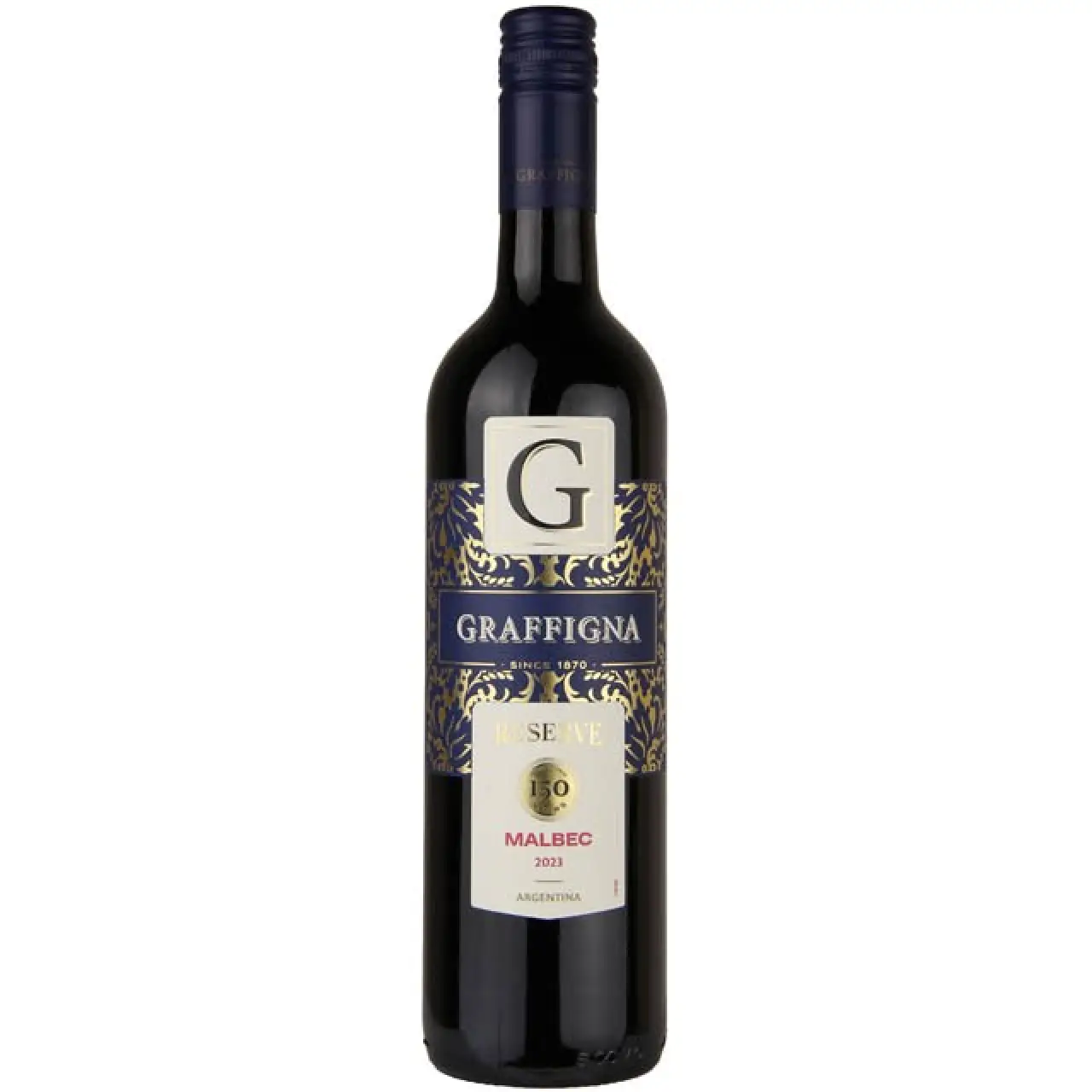 GRAFFIGNA MALBEC RESERVE 750M