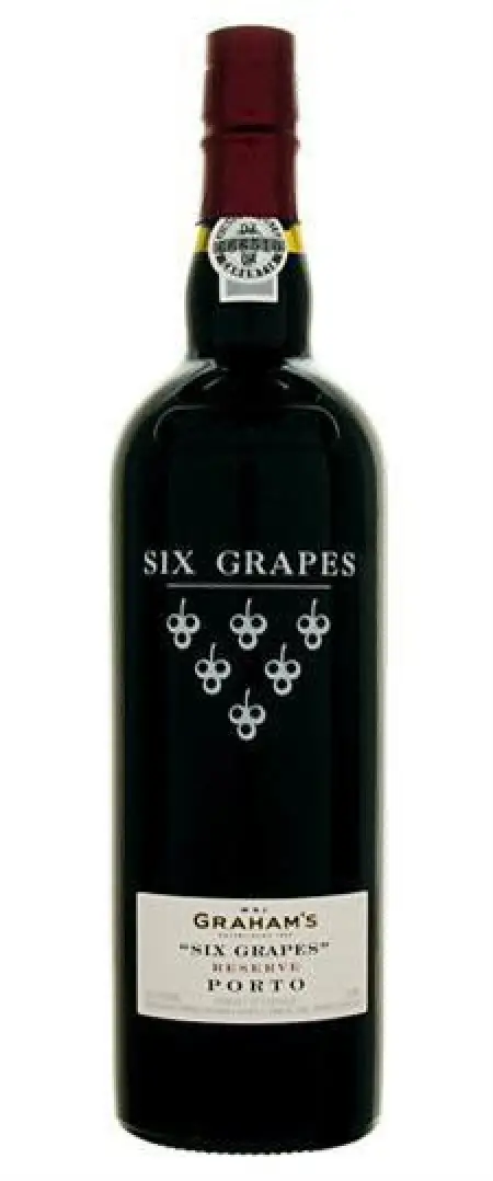 GRAHMS PORT SIX GRAPES 375ML