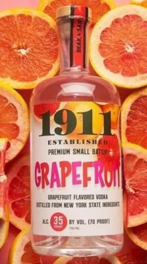 1911 GRAPEFRUIT VODKA 750M