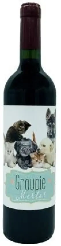 MERLOT 750ML GROUPIE