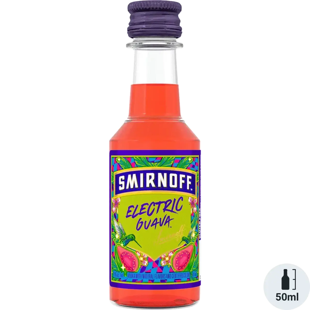 SMIRNOFF ELECTRIC GUAVA 50M