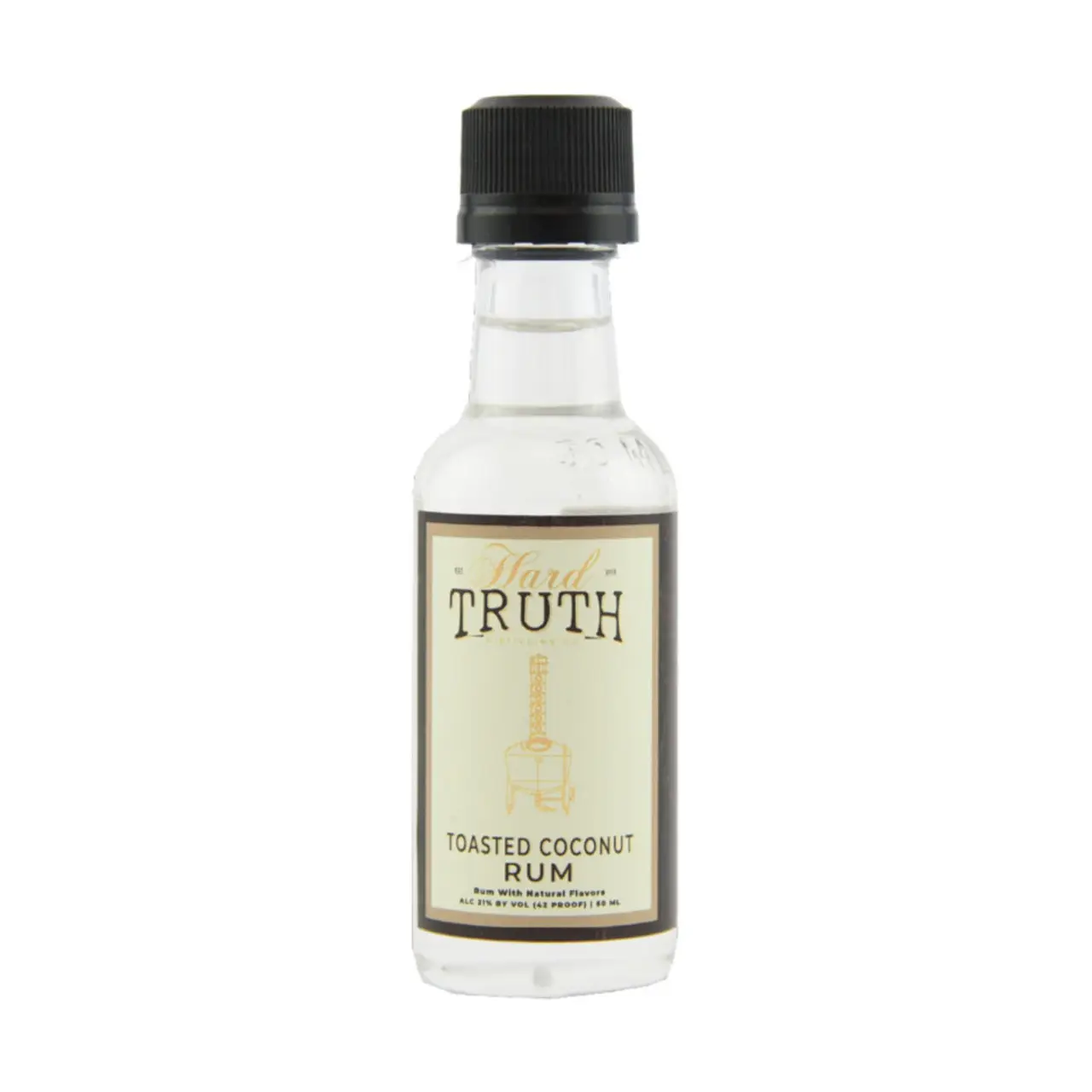 HARD TRUTH TOASTED COCONUT RUM 50M