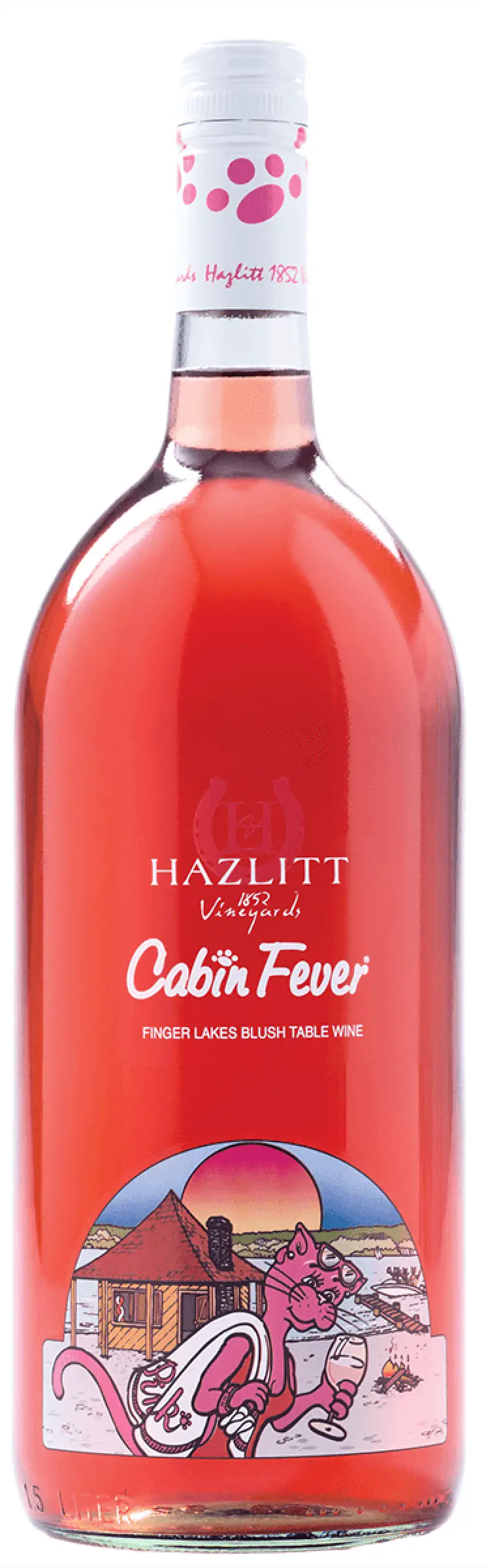 Hazlitt Pink Cat 1.5L