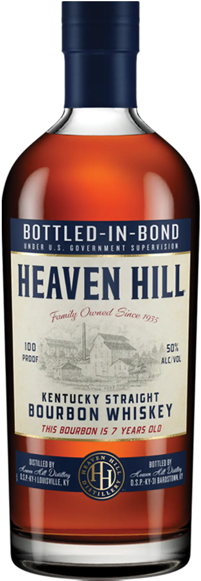 Heaven Hill Bottled In Bond 7 Year 750ml