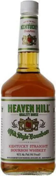QUALITY HOUSE BOURBON 1L OLD STYLE HEAVEN HILL