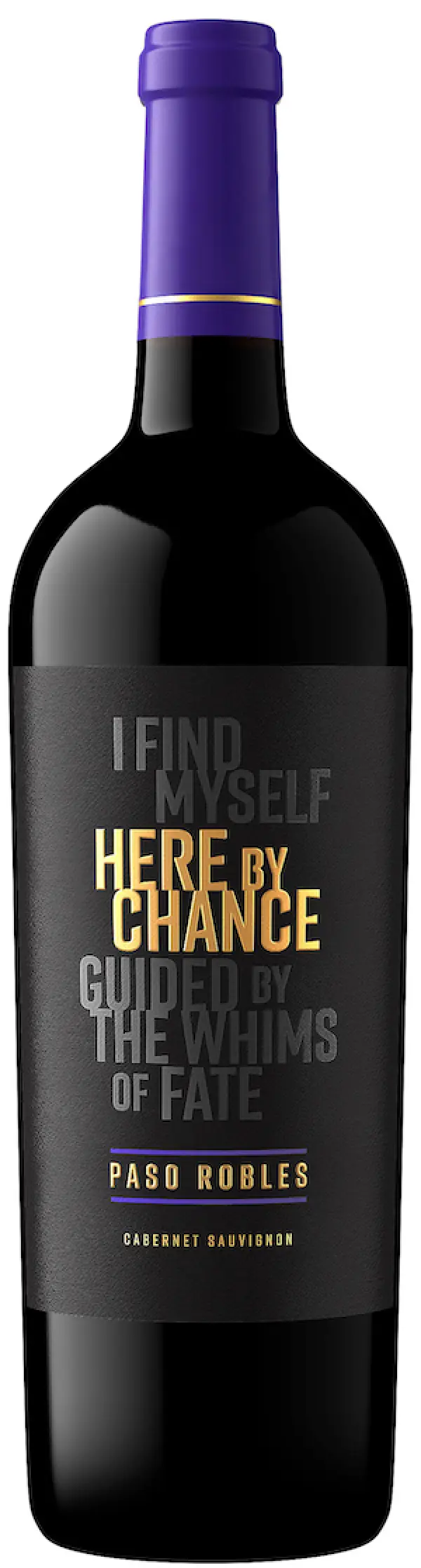 HERE BY CHANCE PASO ROBLES CABERNET 750M