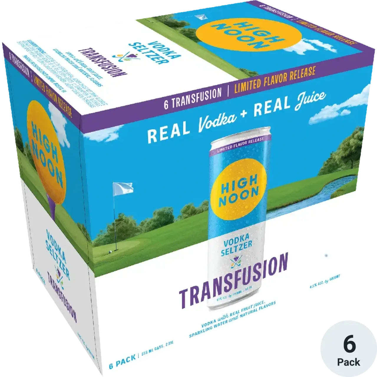 High Noon Transfusion 6 Pack 355ml