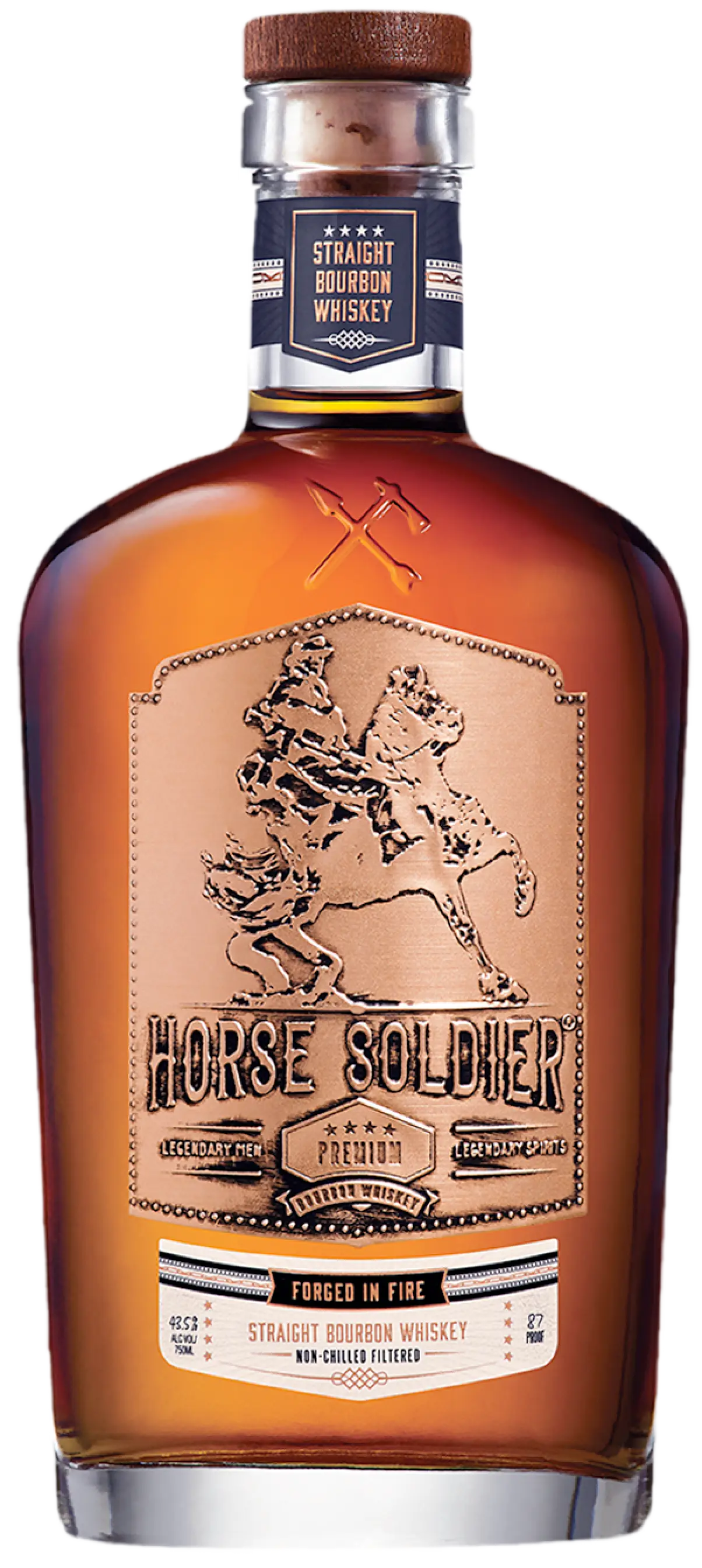 Horse Soldier Straight Bourbon 750ml