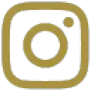 instagram icon gold
