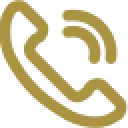 phone icon gold