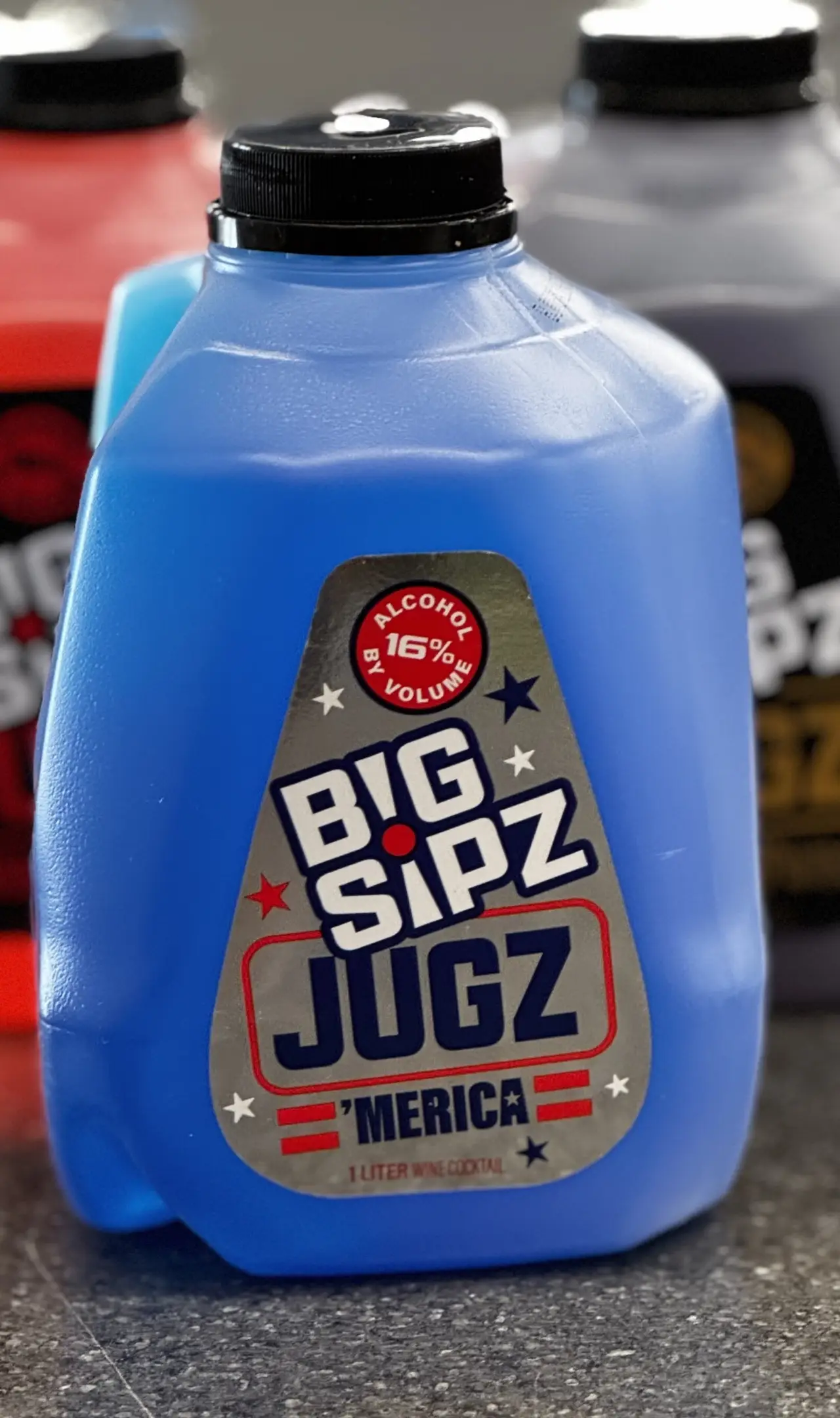 Big Sipz Merica 1L