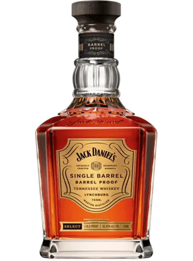 Jack Daniel's Single Barrel Select Tennessee Whiskey With Snifter Glass 750ml