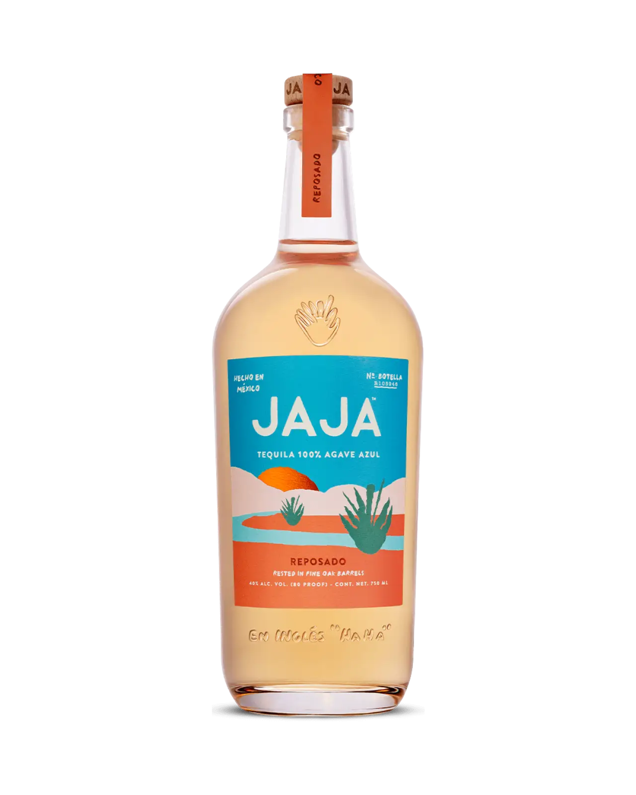 JAJA REPOSADO TEQUILA 750M