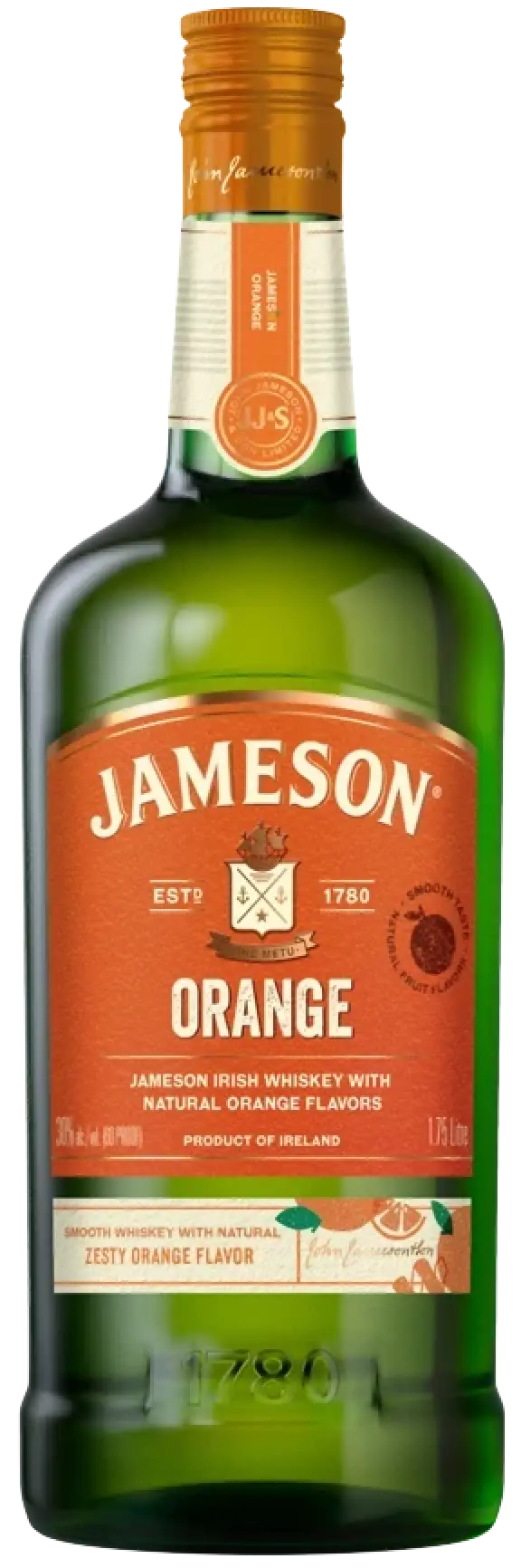 JAMESON ORANGE 1.75L