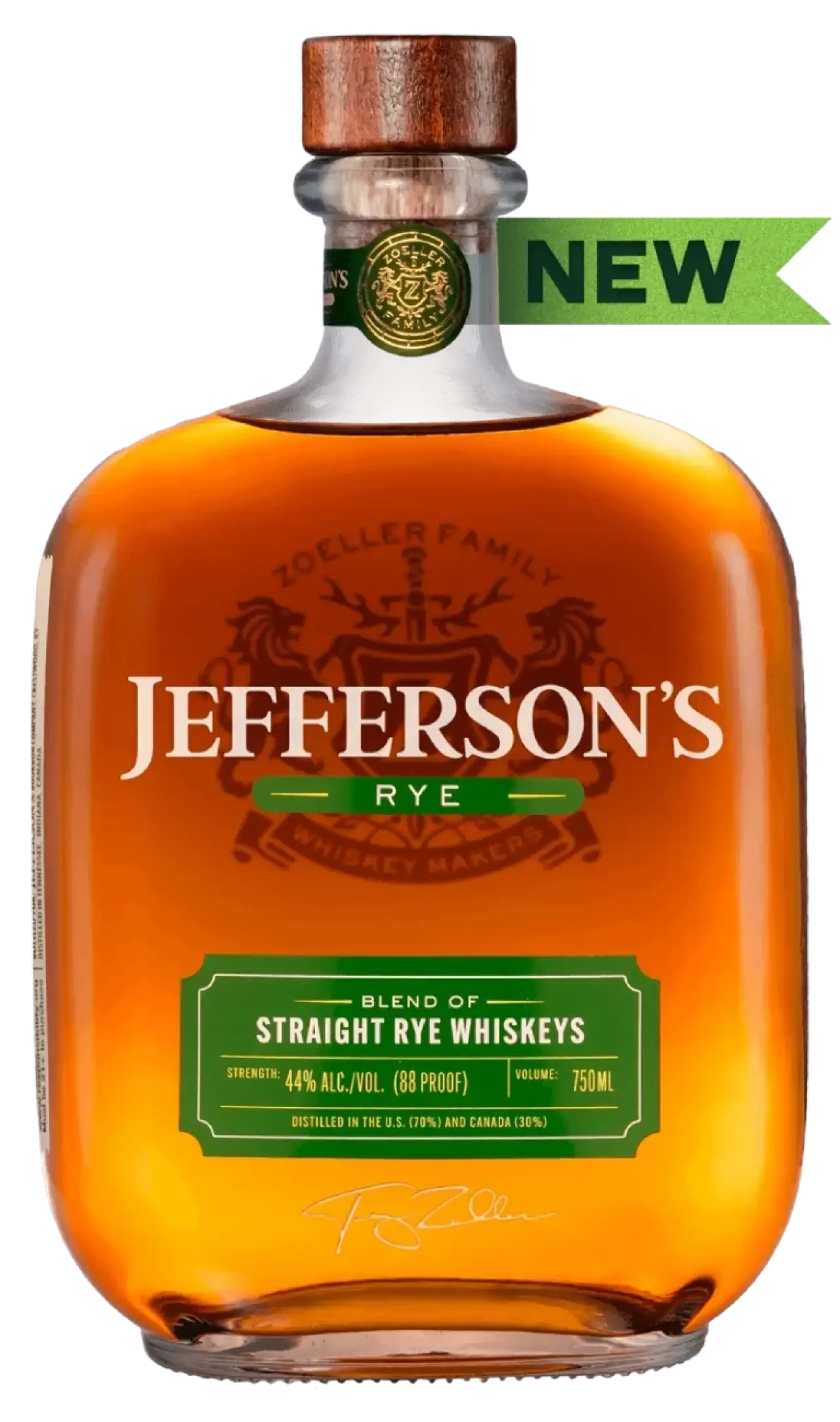 JEFFERSON RYE 750M