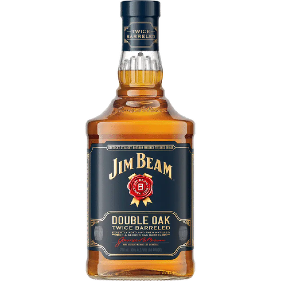 Jim Beam Double Oak 1L