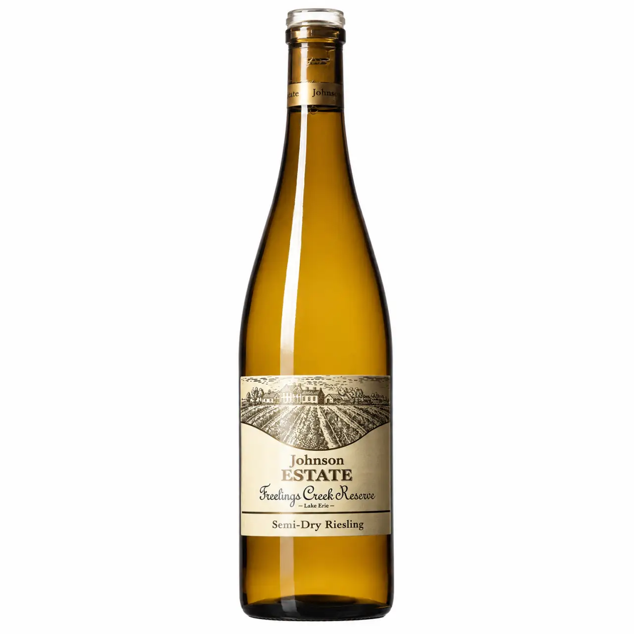 Johnson Estate Freeling's Creek Semi-Dry Riesling 750ml