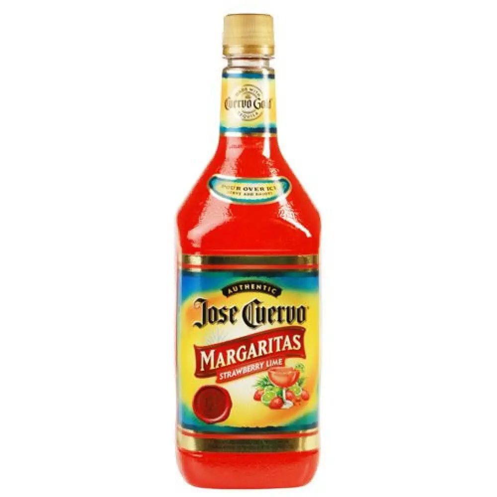 CUERVO AUTHENTIC STRAWBERRY LIME MARGARITA 1.75L