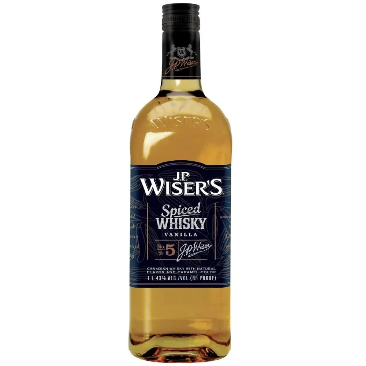 JP WISERS SPICED WHISKY 1L VANILLA