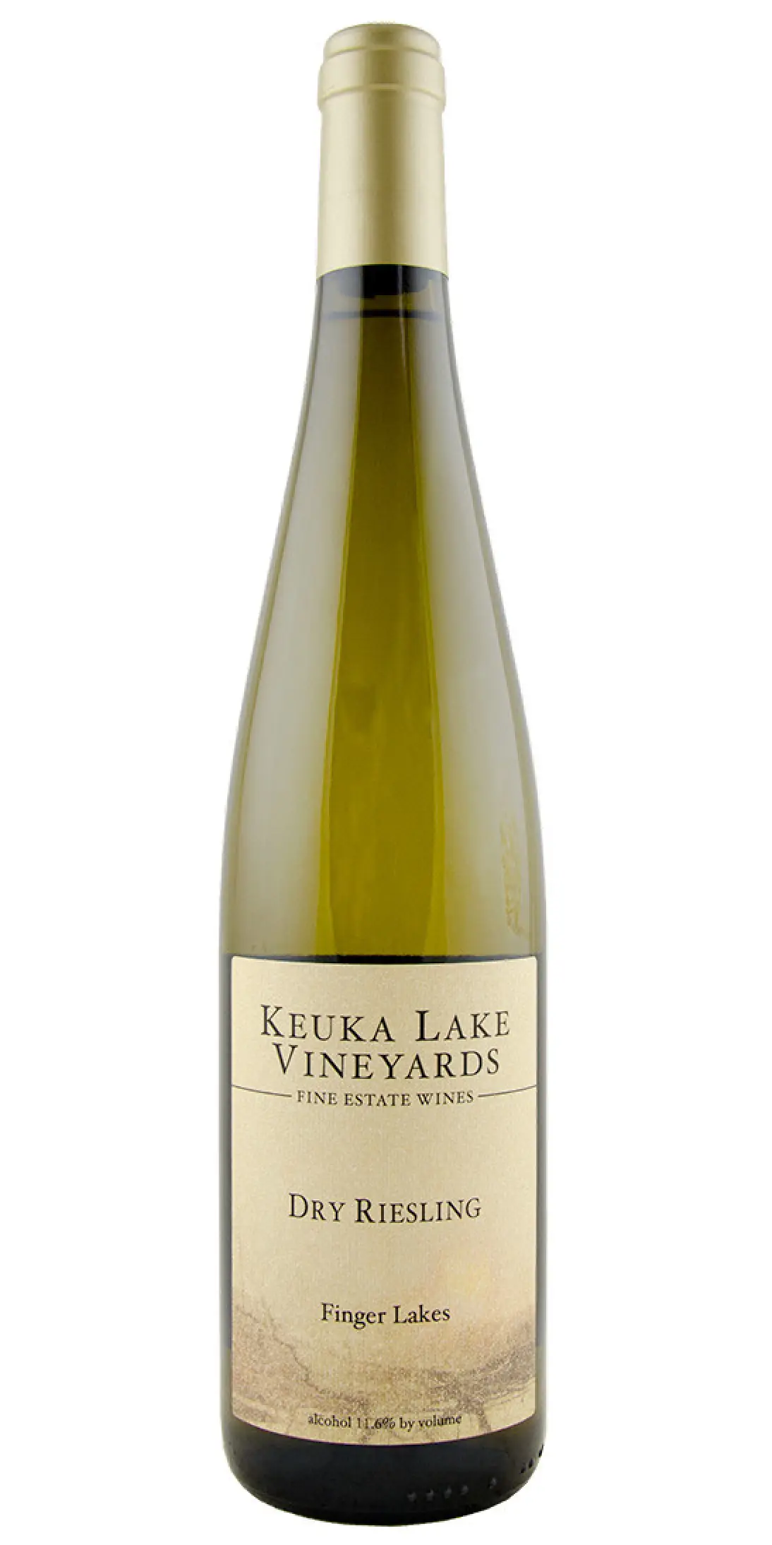 KEUKA LAKE DRY RIESLING 750M