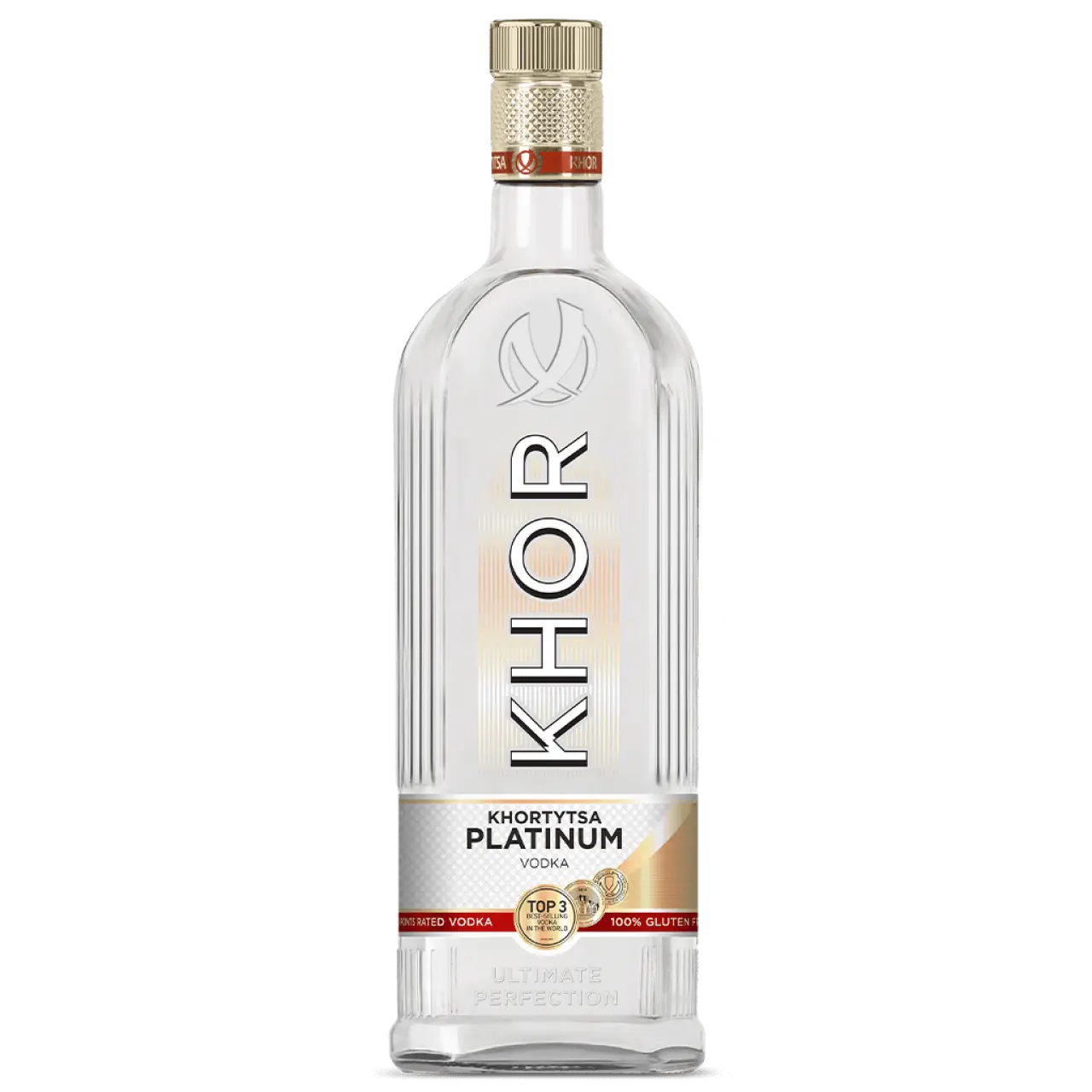 PLATINUM VODKA 1.0 L KHOR