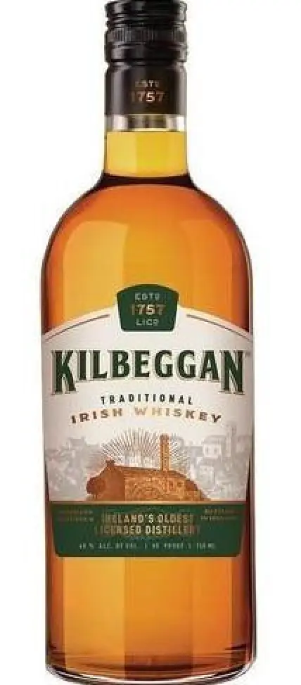 KILBEGGAN IRISH WHISKEY 750M