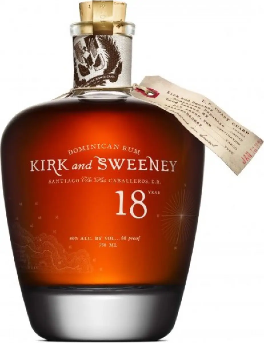 KIRK AND SWEENEY GRAN RESERVA RUM 750M