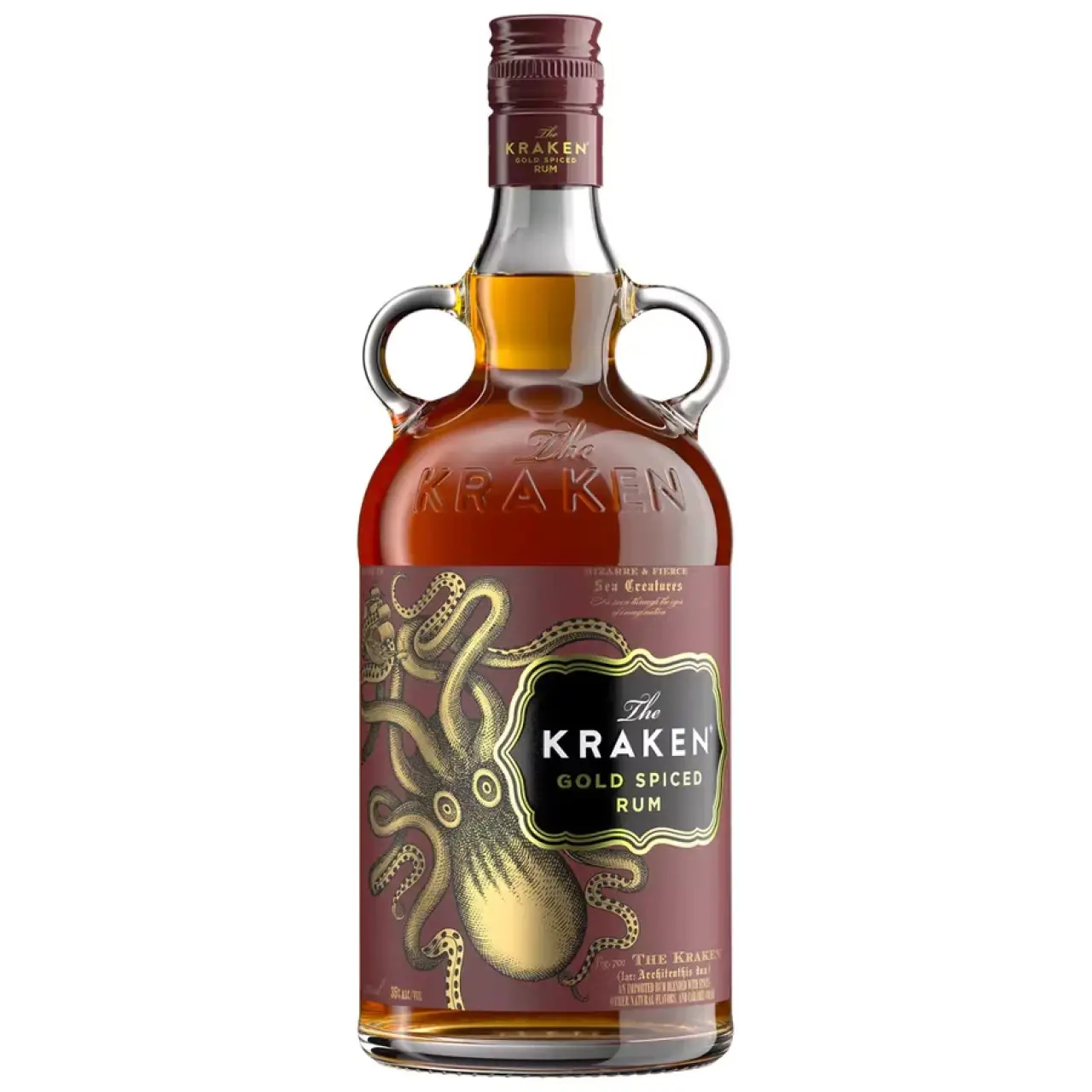 KRAKEN SPICED GOLD RUM 1L