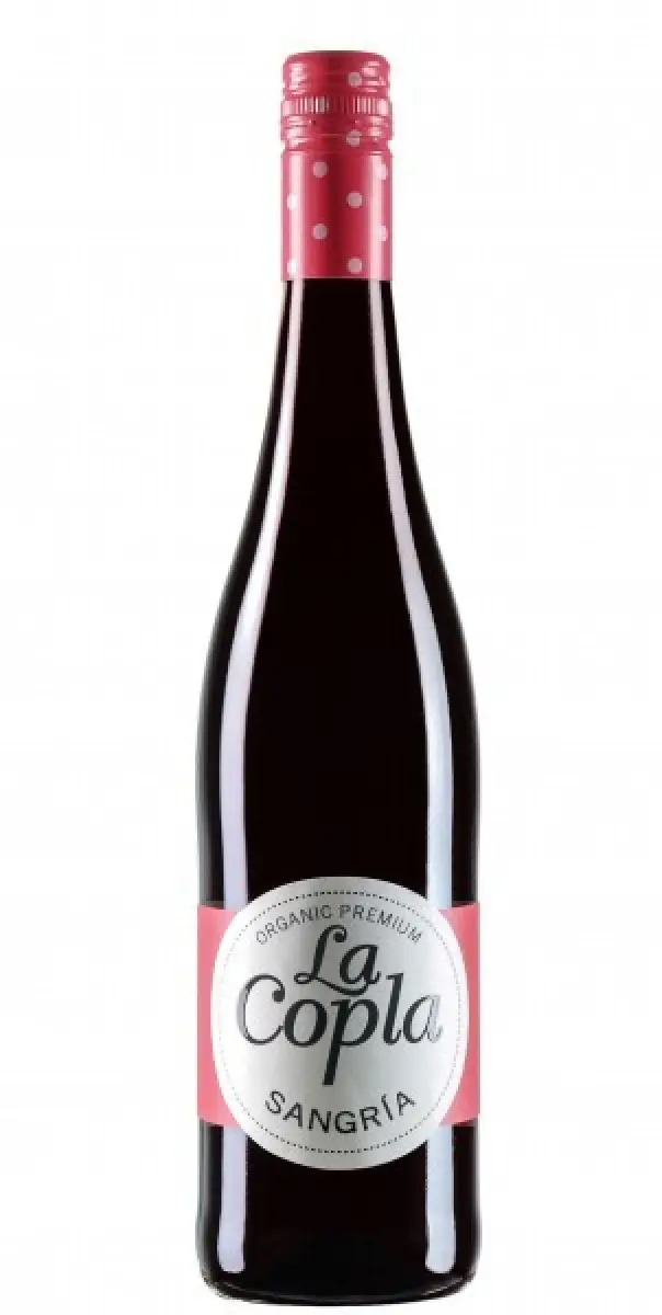 LA COPLA ORGANIC SANGRIA 750M