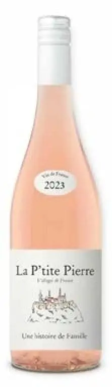 La P'tite Pierre Rose 750M