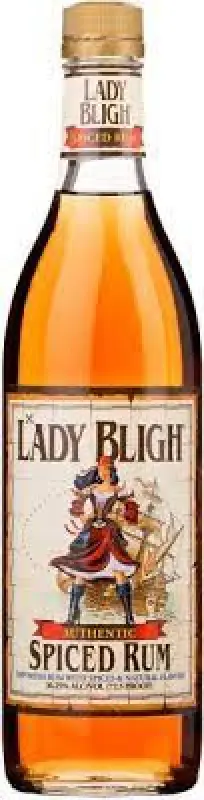 SPICED RUM 1.0 L LADY BLIGH