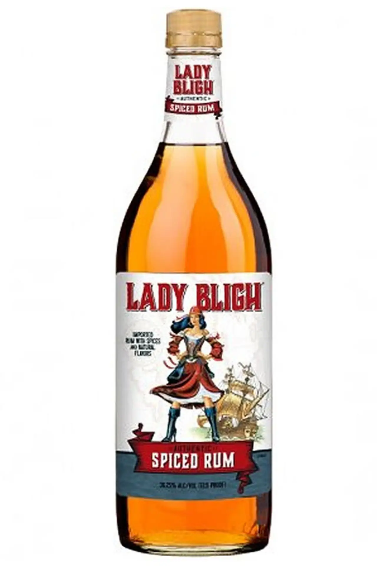 LADY BLIGH SPICED RUM 750M